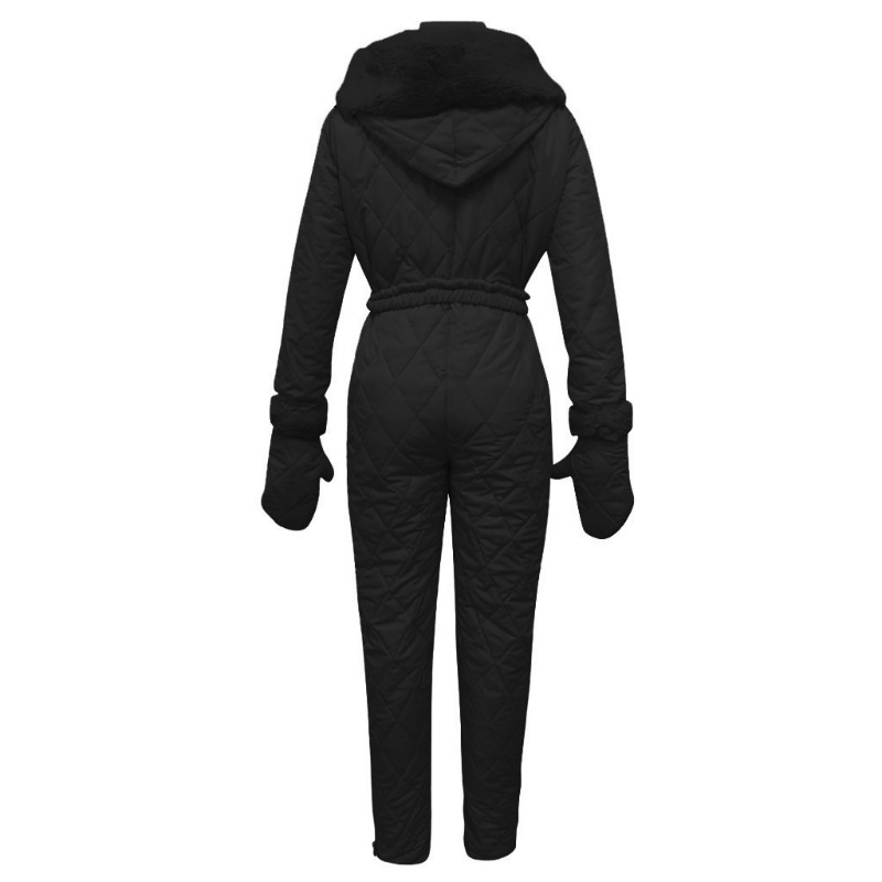 Couple's Solid Color Ski Suit, - Ski Glove Waterproof reseña y precio