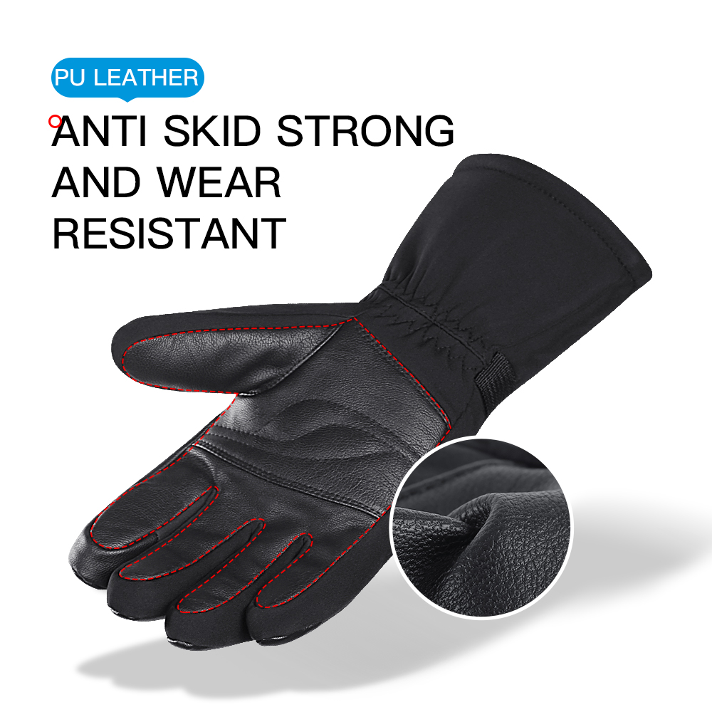 Winter Outdoor Cycling Ski Mou - Ski Glove Waterproof reseña y precio