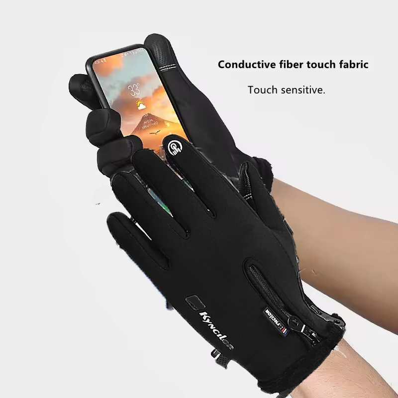 Kyncilor Motorcycle Gloves Win - Ski Glove Waterproof reseña y precio