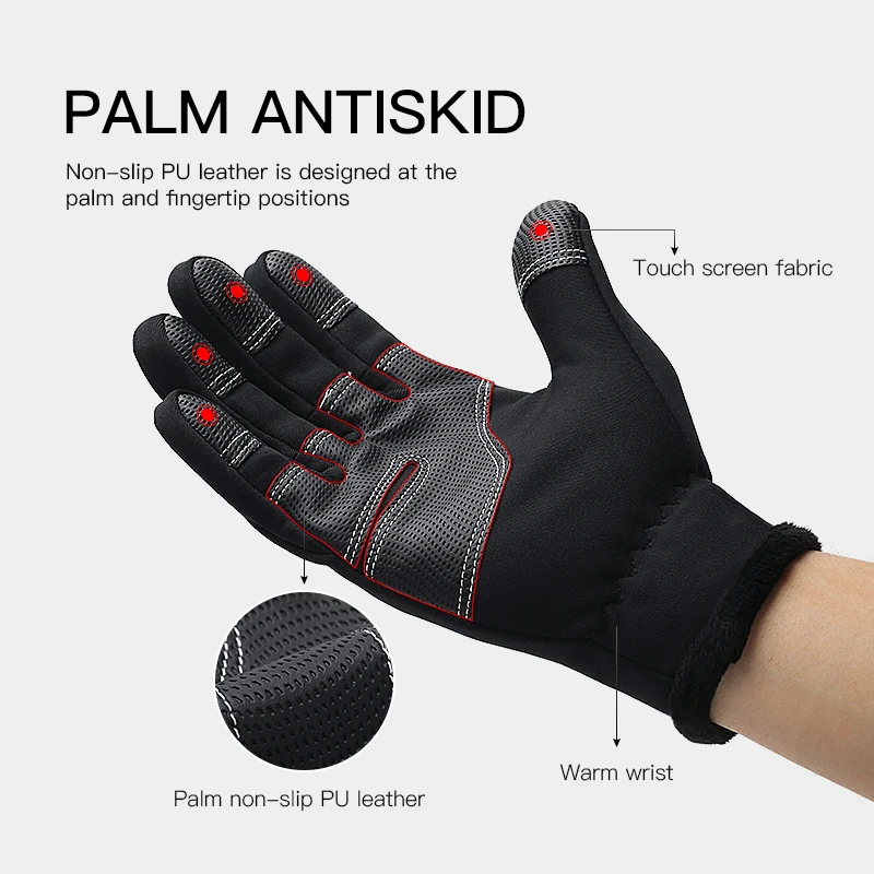 Kyncilor Motorcycle Gloves Win - Ski Glove Waterproof reseña y precio