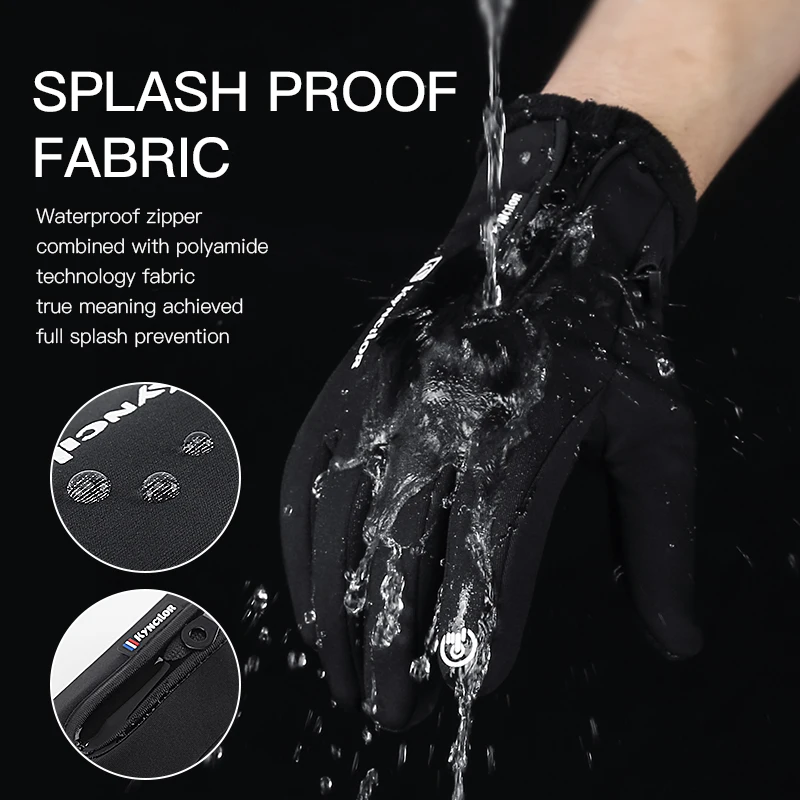 Kyncilor Motorcycle Gloves Win - Ski Glove Waterproof reseña y precio