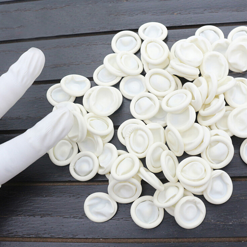 20/100Pcs Disposable Latex Rub - Latex Disposable Glove reseña y precio