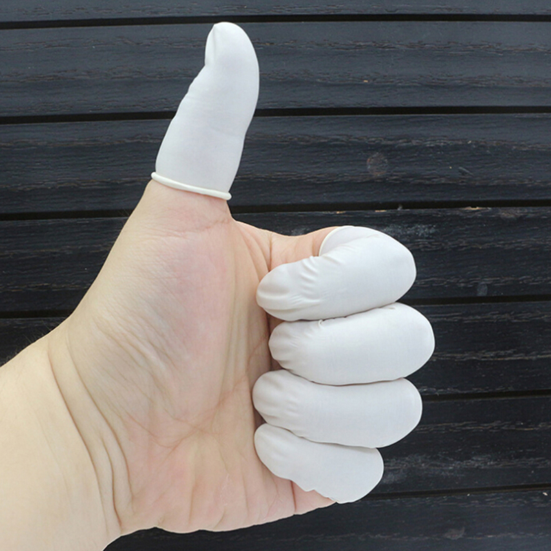 20/100Pcs Disposable Latex Rub - Latex Disposable Glove reseña y precio