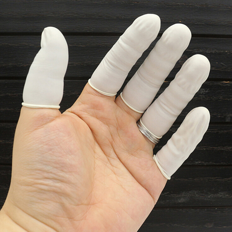 20/100Pcs Disposable Latex Rub - Latex Disposable Glove reseña y precio
