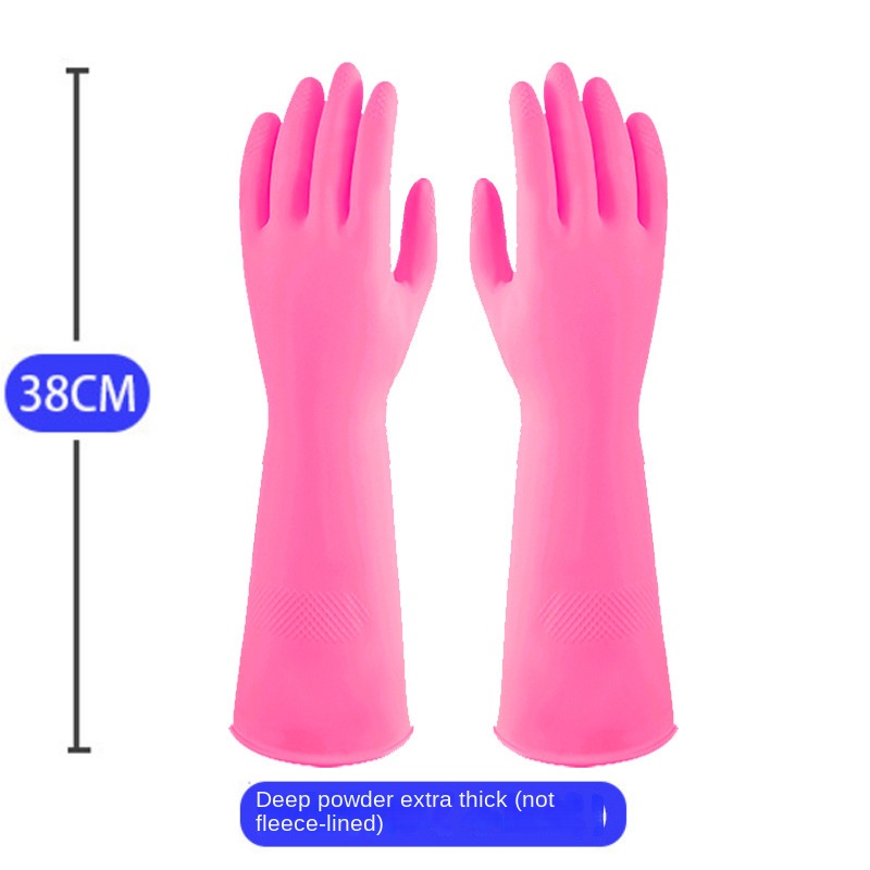 38cm Extra Thick Pink Rubber D - Dish Glove Rubber reseña y precio