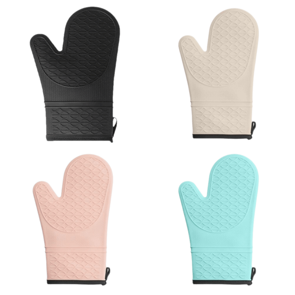 Food Grade Silicone Oven Mitts - Oven Mitt Silicone reseña y precio