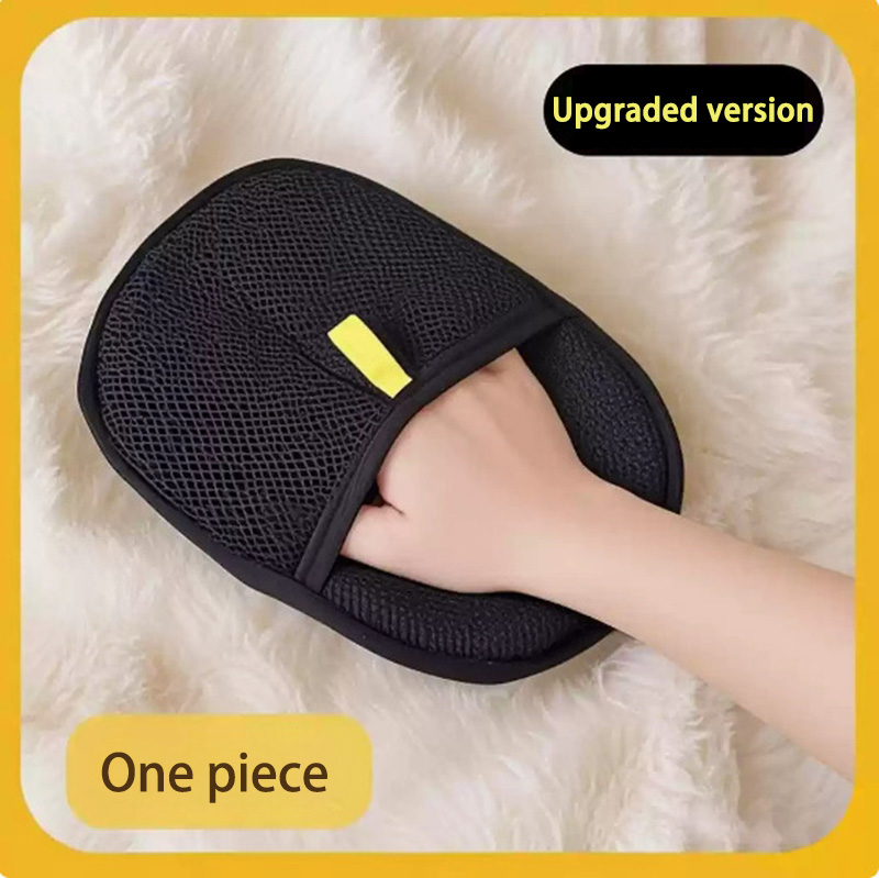 2-in-1 Reusable Pet Grooming G - Rubber Glove Cleaning reseña y precio