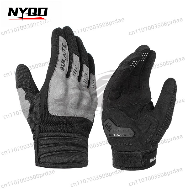 Motorcycle Gloves Full Finger  - Motorcycle Glove Knuckle reseña y precio