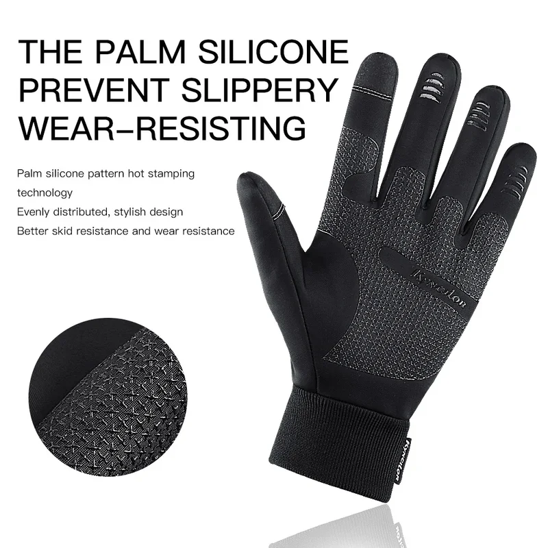 Kyncilor Winter Motorcycle Rid - Ski Glove Waterproof reseña y precio
