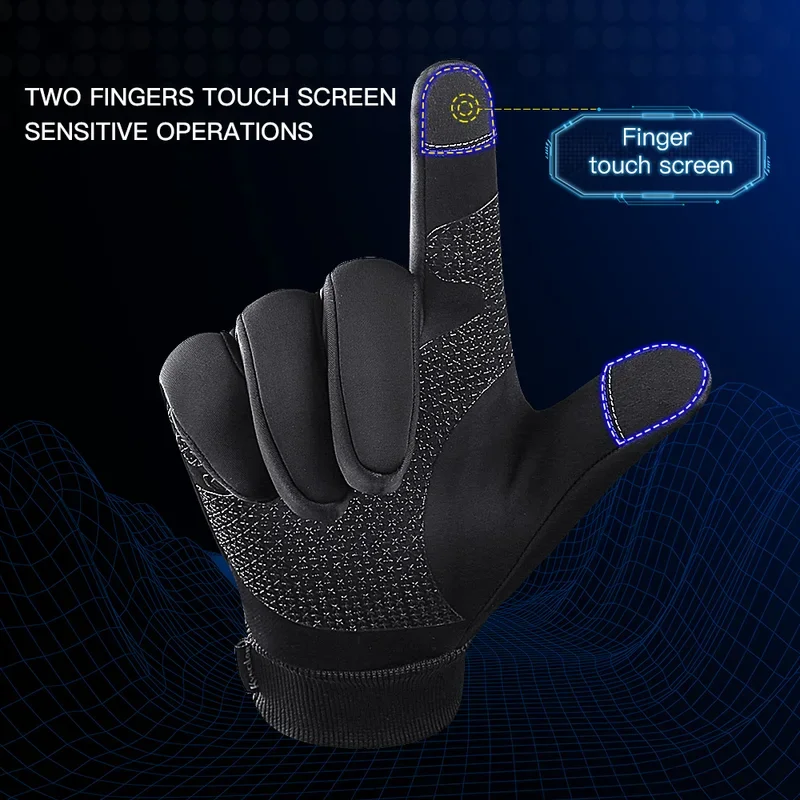 Kyncilor Winter Motorcycle Rid - Ski Glove Waterproof reseña y precio
