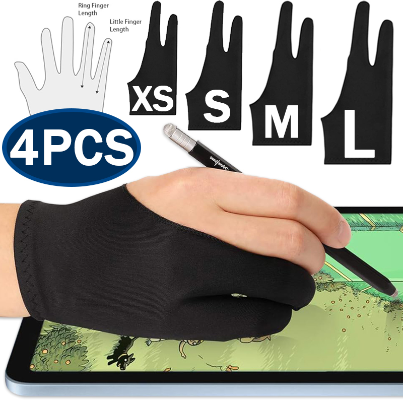 Drawing Glove Palm Rejection T - Touchscreen Glove Capacitive reseña y precio
