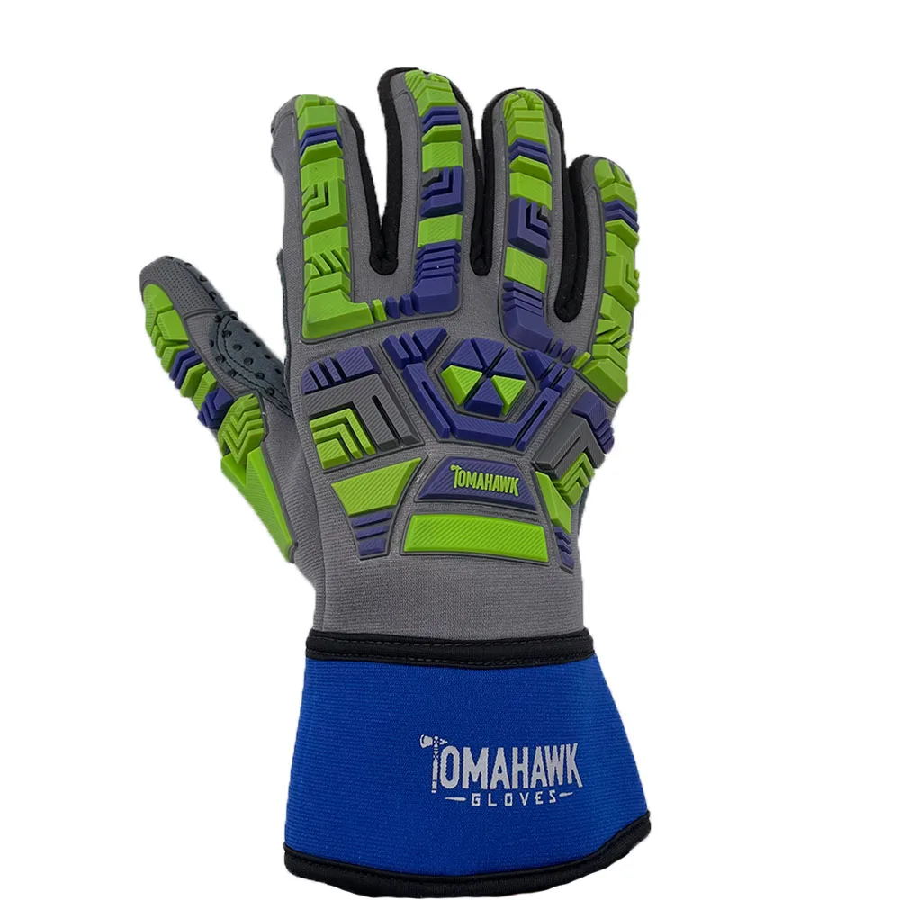 Heavy Duty Work Safety Glove,  - Work Glove Impact reseña y precio