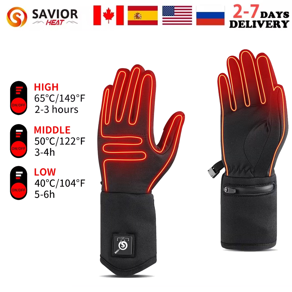 Savior Heated Waterproof Windp - Heat Resistant Glove reseña y precio
