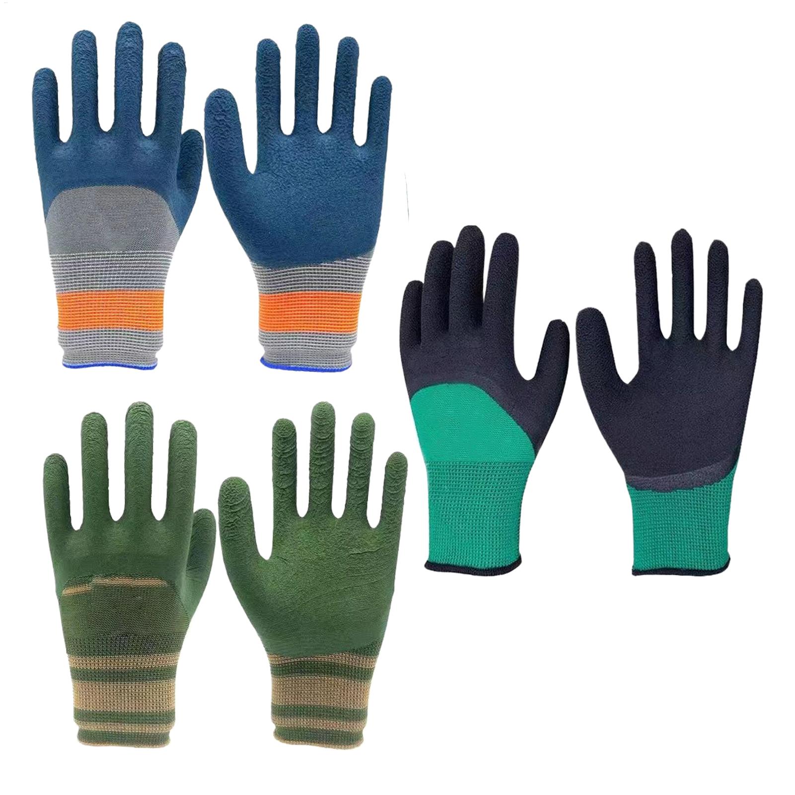 1 pair Womens Gardening Gloves - Gardening Glove Waterproof reseña y precio