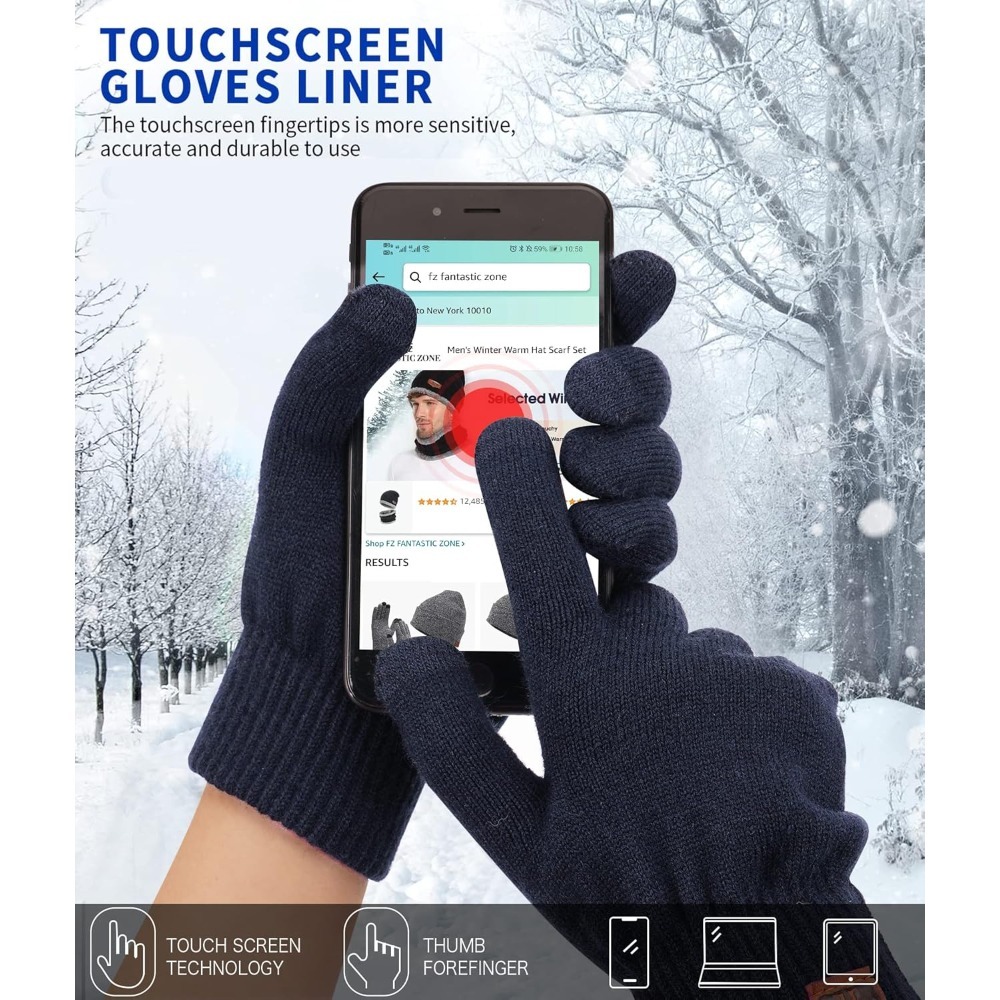 Women's Winter Touchscreen Woo - Wool Glove Lined reseña y precio