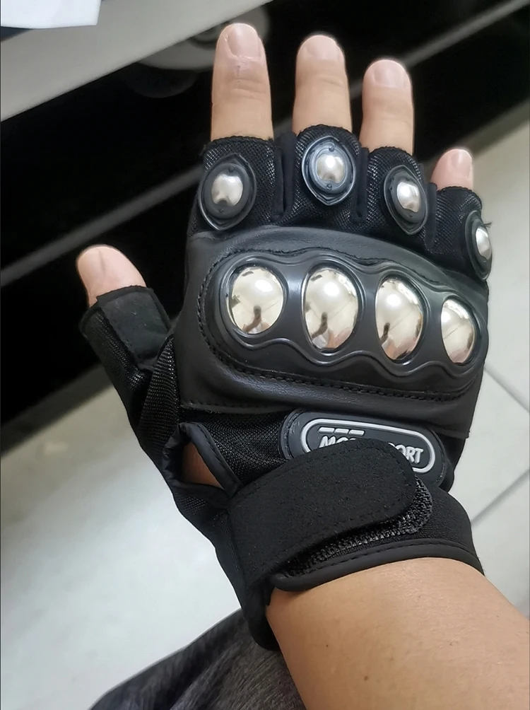 Tactical Motorcycle Gloves Ste - Motorcycle Glove Knuckle reseña y precio