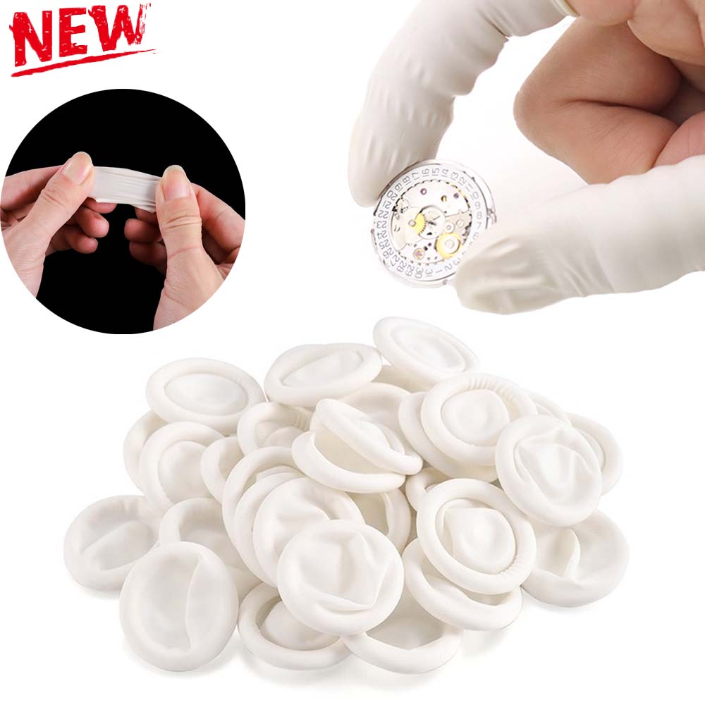 100/50/30PCS Disposable Powder - Latex Disposable Glove reseña y precio