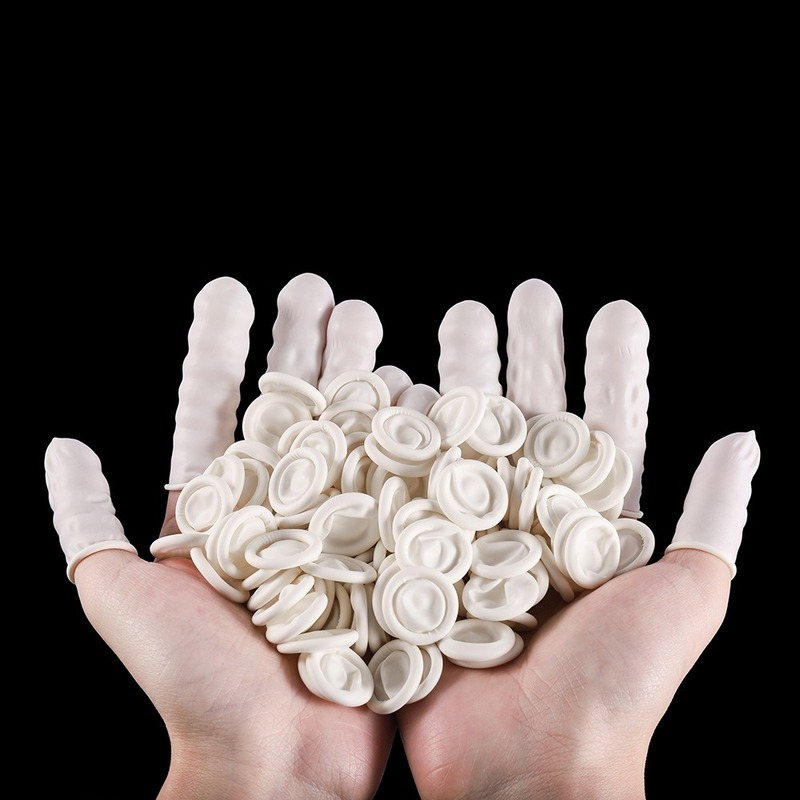 100/50/30PCS Disposable Powder - Latex Disposable Glove reseña y precio