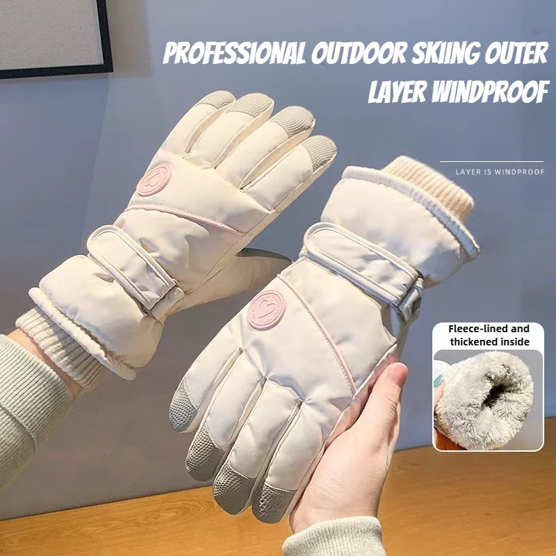Hot Sale Winter Ski Gloves Fle - Winter Glove Insulated reseña y precio