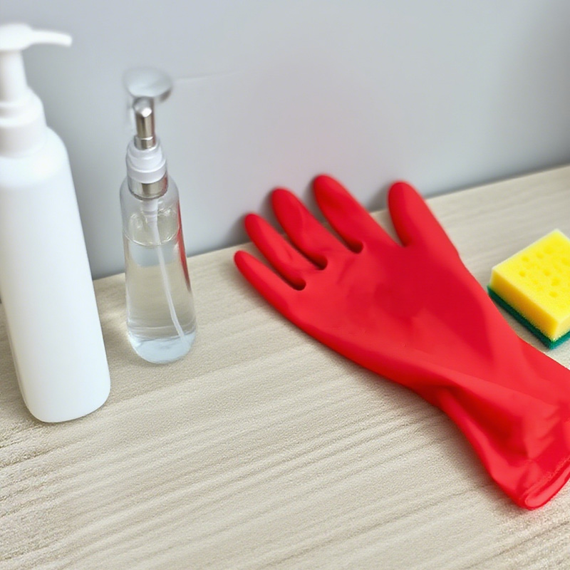 Durable Rubber Latex Dish Glov - Dish Glove Rubber reseña y precio