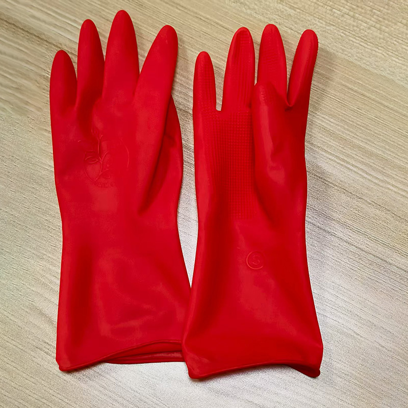 Durable Rubber Latex Dish Glov - Dish Glove Rubber reseña y precio