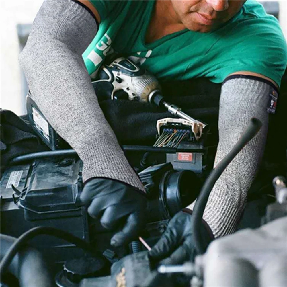 Safety Arm Sleeve Work Arm Wri - Cut Resistant Glove reseña y precio