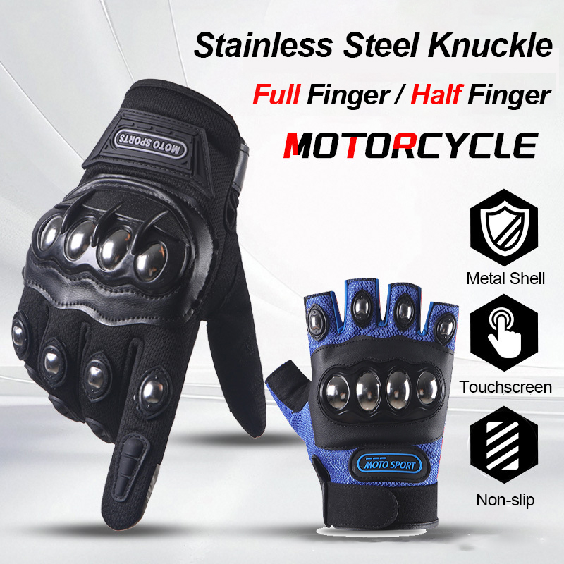 Stainless Steel Knuckle Tactic - Work Glove Impact reseña y precio