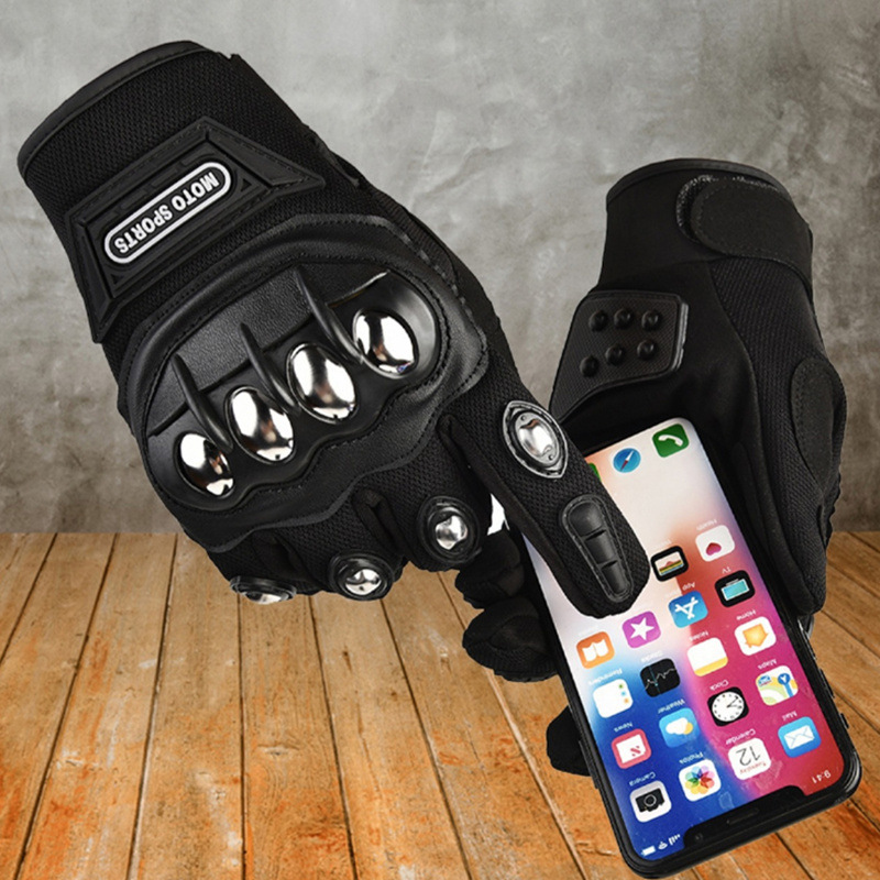 Stainless Steel Knuckle Tactic - Work Glove Impact reseña y precio