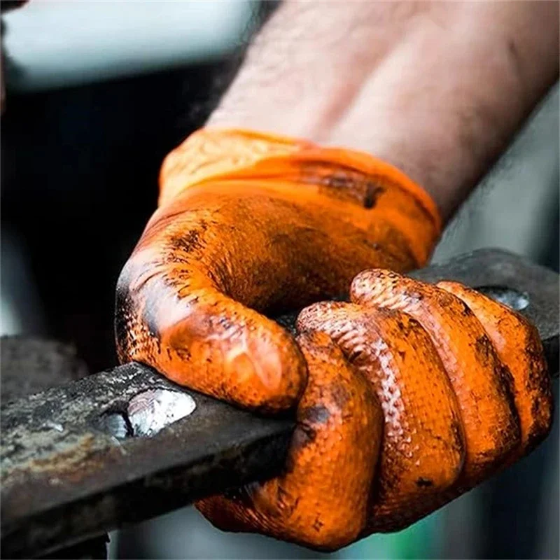 30/10Pcs Thick 8mil Nitrile Gl - Nitrile Mechanic Glove reseña y precio
