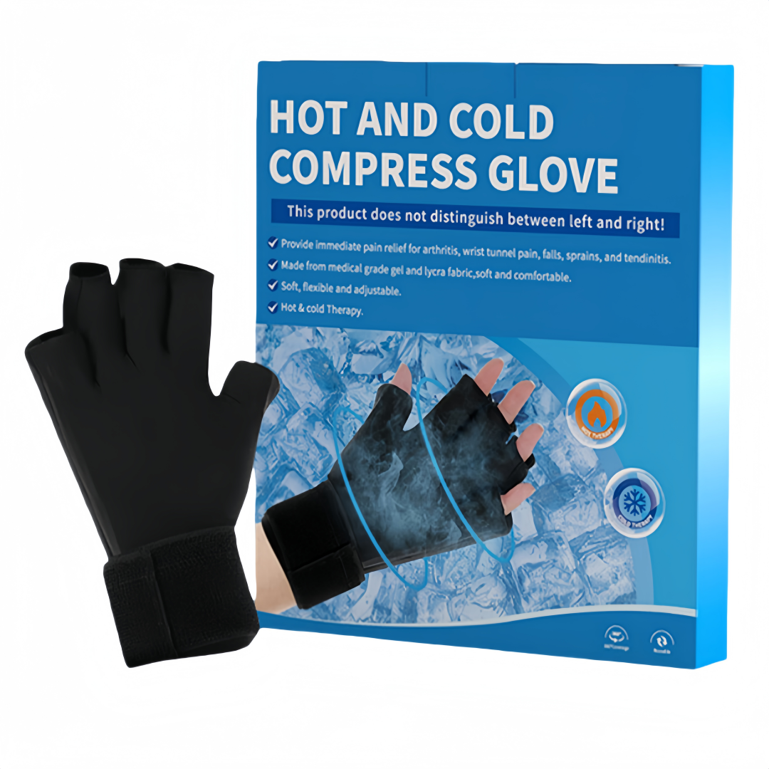 1pc Cold and Hot Compress Glov - Latex Disposable Glove reseña y precio
