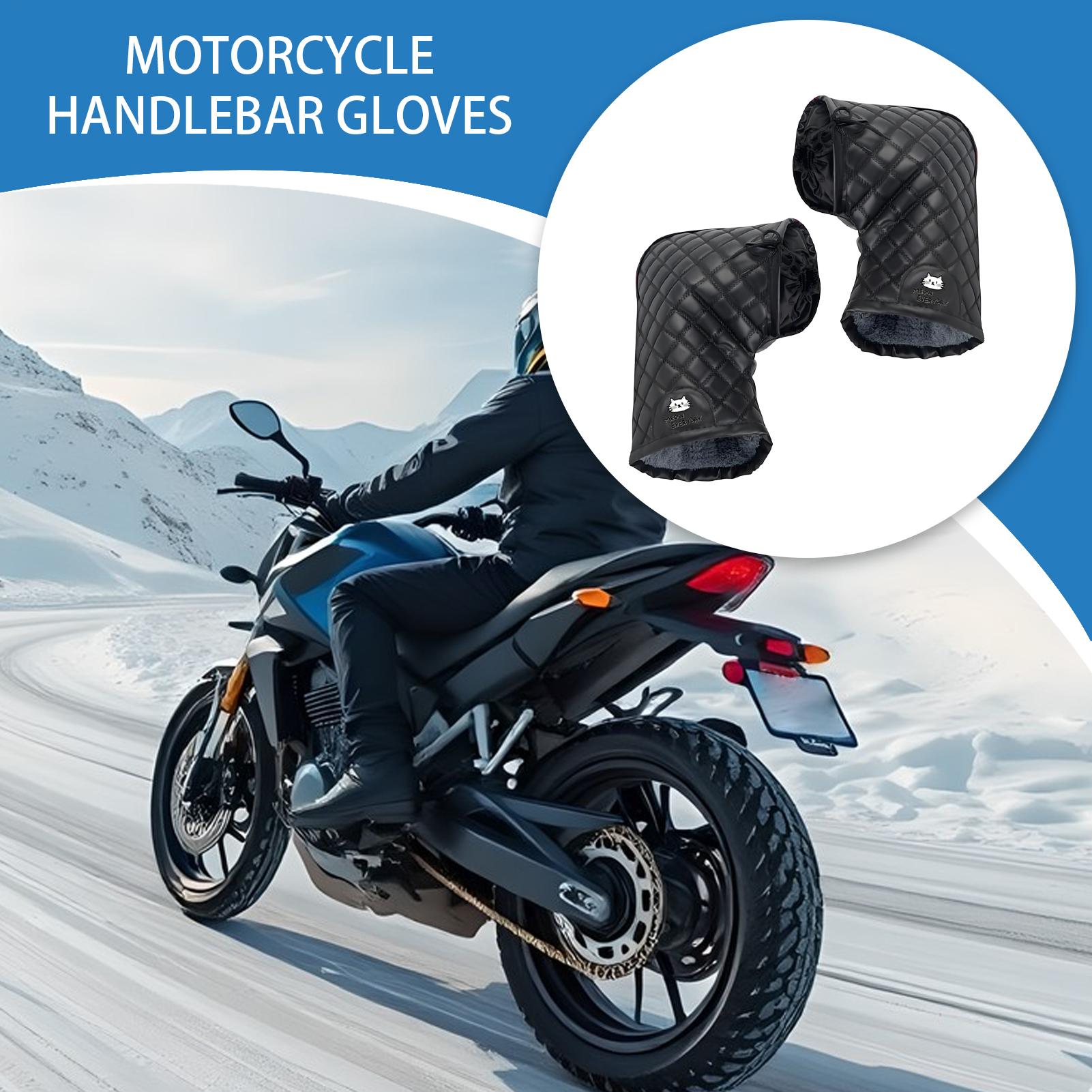 Winter Motorcycle Bike Handleb - Gardening Glove Waterproof reseña y precio